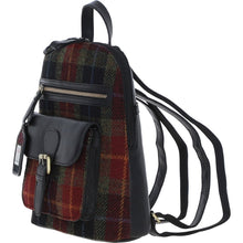 Load image into Gallery viewer, Ashwood Harris Tweed Rucksack
