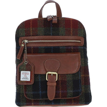 Load image into Gallery viewer, Ashwood Harris Tweed Rucksack
