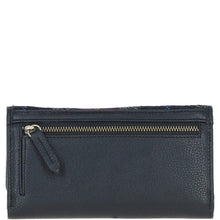 Load image into Gallery viewer, Ashwood Harris Tweed Large Lock Purse
