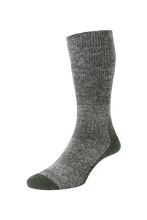 Load image into Gallery viewer, HJ Hall Technical Rambler Comfort Top Socks
