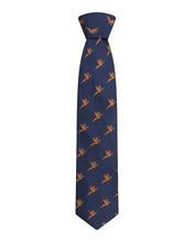 Load image into Gallery viewer, 100% Silk Woven Pheasants Tie
