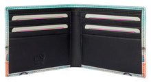 Load image into Gallery viewer, Printed Leather Golf Wallet
