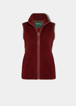 Load image into Gallery viewer, Alan Paine Ladies Aysham Fleece Waistcoat
