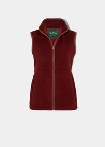 Alan Paine Ladies Aysham Fleece Waistcoat