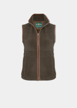 Load image into Gallery viewer, Alan Paine Ladies Aysham Fleece Waistcoat
