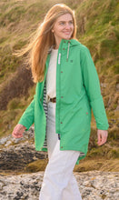 Load image into Gallery viewer, Lighthouse Waterproof Long Beachcomber Jacket - Seagrass

