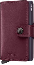 Load image into Gallery viewer, Secrid Original Cranberry Miniwallet
