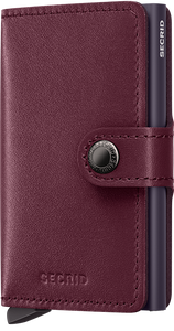 Secrid Original Cranberry Miniwallet