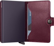 Load image into Gallery viewer, Secrid Original Cranberry Miniwallet
