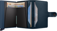Load image into Gallery viewer, Secrid Original Navy/Navy Miniwallet
