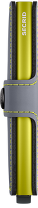Secrid Matte Grey & Lime Miniwallet