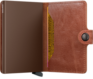 Secrid Vintage Cognac/Brown Miniwallet