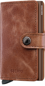 Secrid Vintage Cognac/Brown Miniwallet