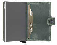 Load image into Gallery viewer, Secrid Vintage Sage Miniwallet
