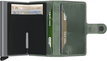 Load image into Gallery viewer, Secrid Vintage Sage Miniwallet
