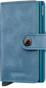 Secrid Vintage Teal Miniwallet
