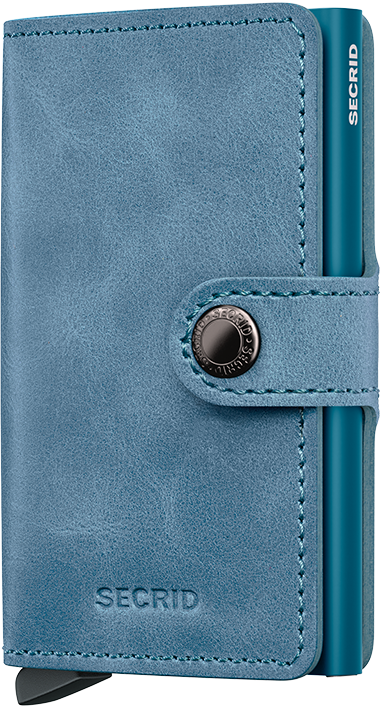Secrid Vintage Teal Miniwallet