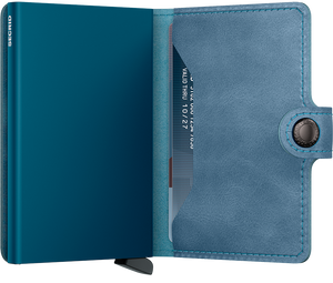 Secrid Vintage Teal Miniwallet