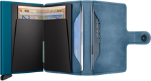 Load image into Gallery viewer, Secrid Vintage Teal Miniwallet
