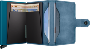 Secrid Vintage Teal Miniwallet