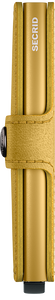 Secrid Vintage Yellow Miniwallet