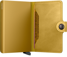 Load image into Gallery viewer, Secrid Vintage Yellow Miniwallet
