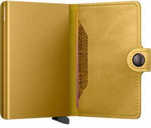 Secrid Vintage Yellow Miniwallet