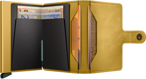 Secrid Vintage Yellow Miniwallet