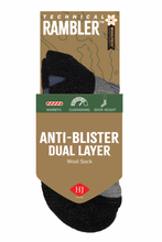 Load image into Gallery viewer, HJ Hall Technical Rambler Anti-Blister Socks
