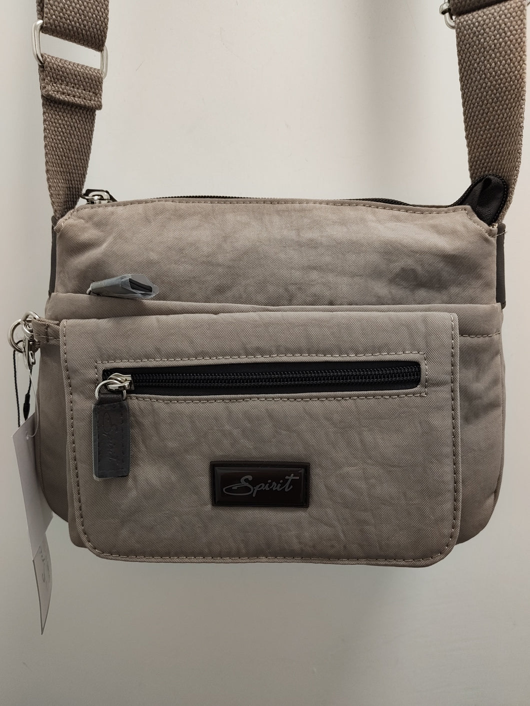 1651 Mink/Chocolate Spirit Bag
