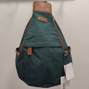 9894 Nylon Spirit Forest/Tan Rucksack