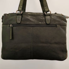 Load image into Gallery viewer, Rowallan Batisse Leather Shopper Bag
