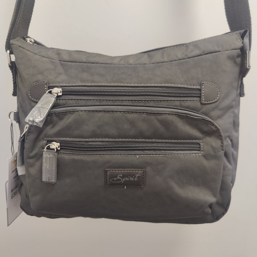 5054 Nylon Dark Grey Spirit Bag