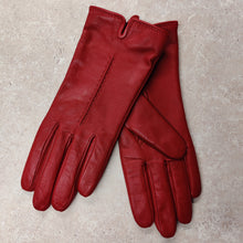 Load image into Gallery viewer, Ladies Fleece Lined Leather Gloves
