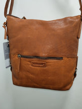 Load image into Gallery viewer, Rowallan Batisse Leather Bucket Bag

