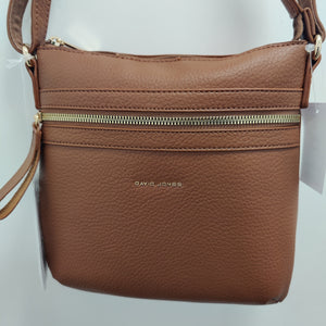 David Jones NV7015-1 PU Shoulder Bag
