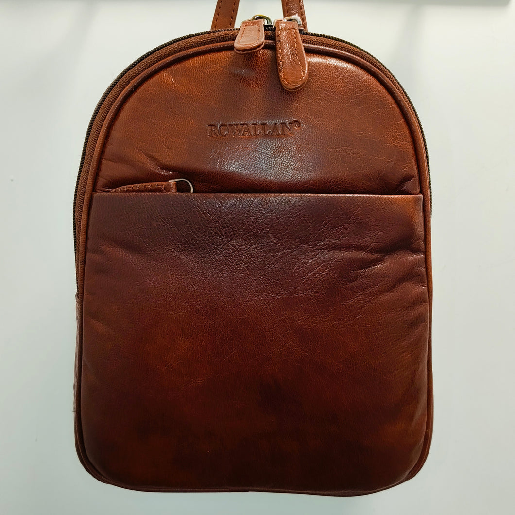 Rowallan Supatra Leather Backpack