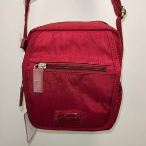 3938 Nylon Dk Bordeaux Spirit Bag