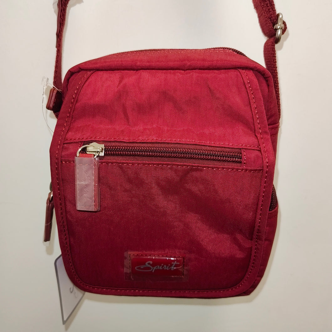 3938 Nylon Dk Bordeaux Spirit Bag