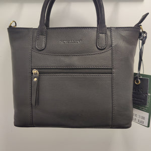 Rowallan Zanzibar Leather Shoulder Bag