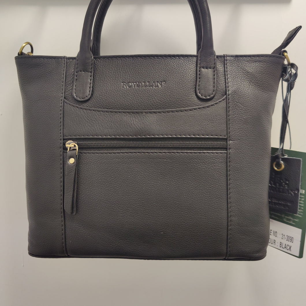 Rowallan Zanzibar Leather Shoulder Bag