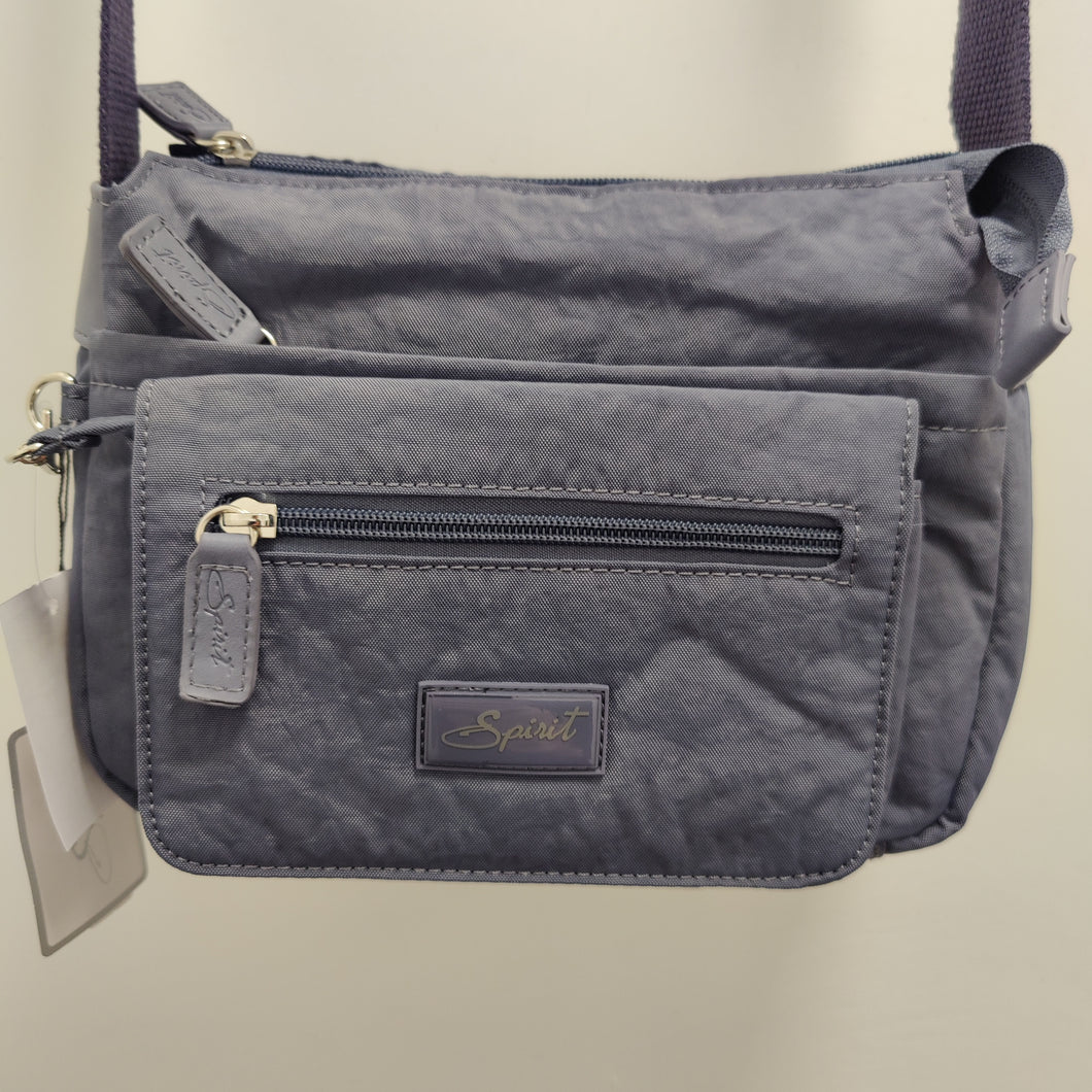 1651 Nylon Blue Jean Spirit  Bag
