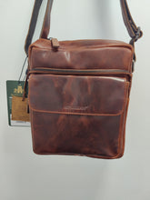 Load image into Gallery viewer, Rowallan Triple Gusset Messenger Bag
