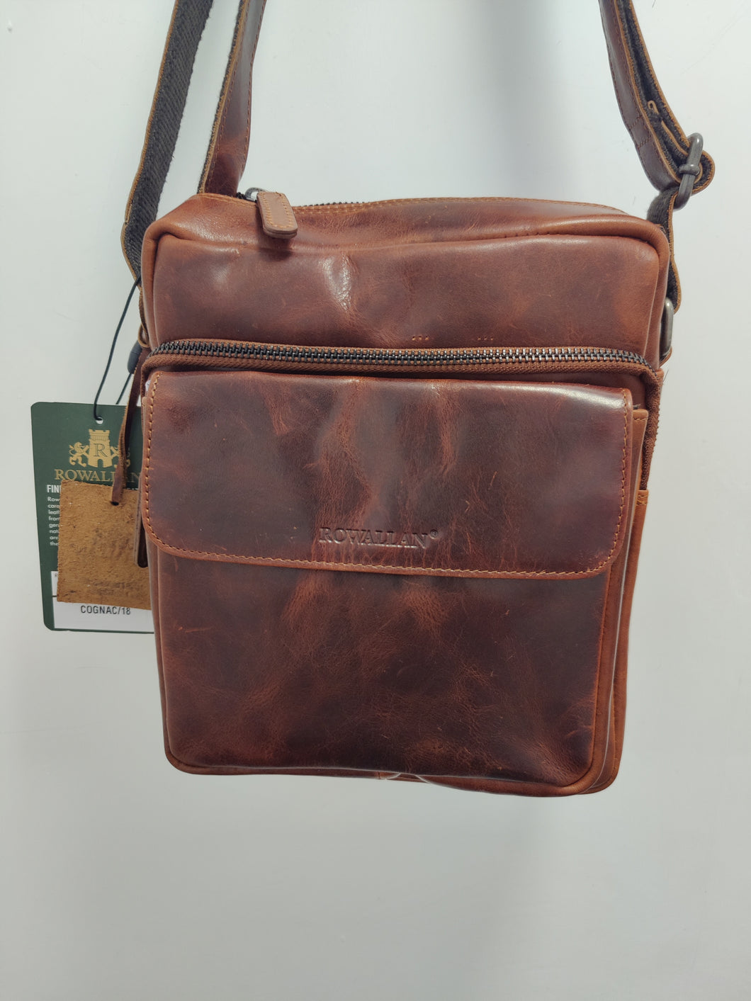 Rowallan Triple Gusset Messenger Bag
