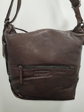 Load image into Gallery viewer, Rowallan Batisse Leather Bucket Bag
