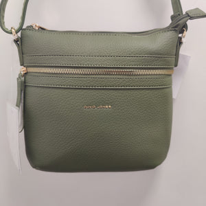 David Jones NV7015-1 PU Shoulder Bag