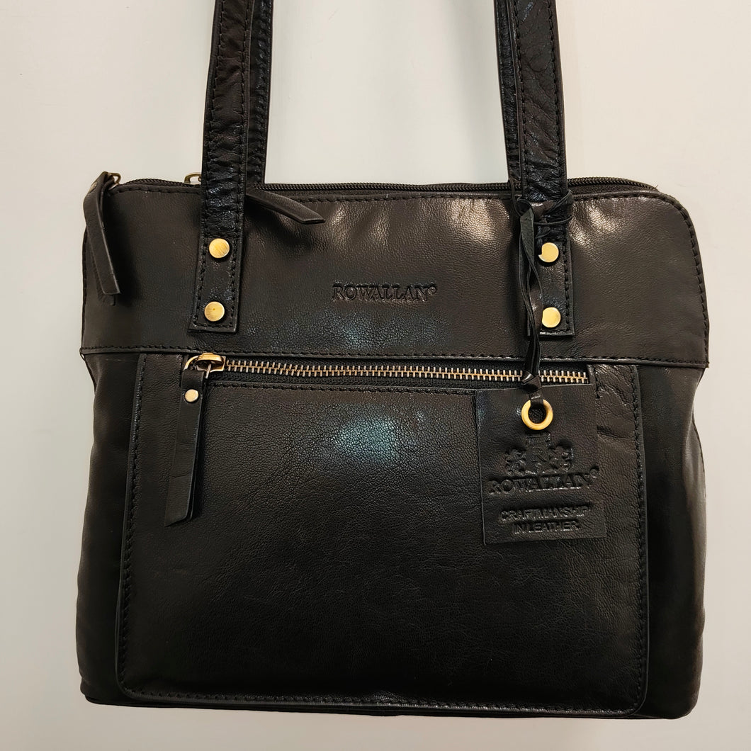 Rowallan Solerno Leather Handbag