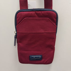6890N Spirit Bordeaux/Navy Phone Bag