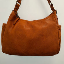 Load image into Gallery viewer, Rowallan Batisse Leather Hobo Bag
