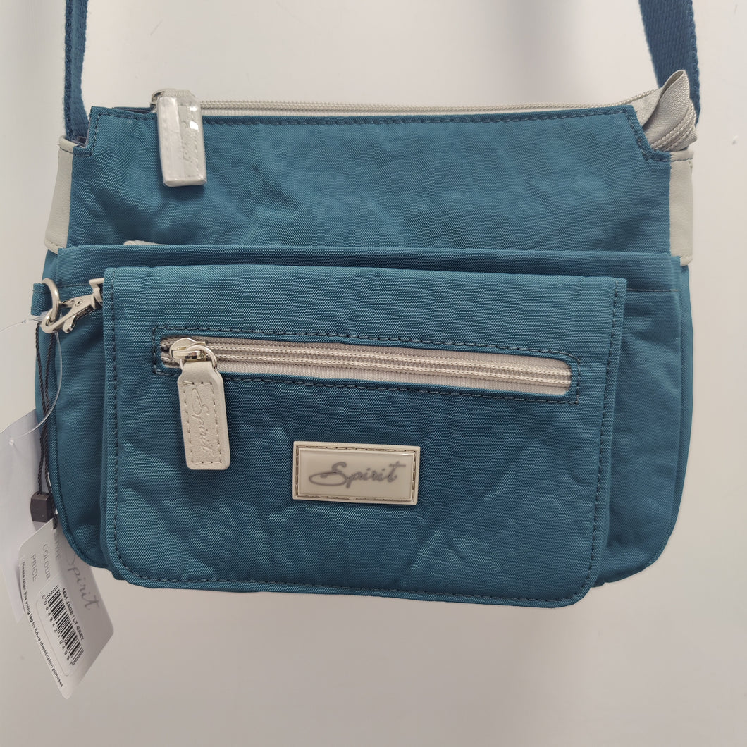 1651 Nylon Jade/Grey Spirit  Bag